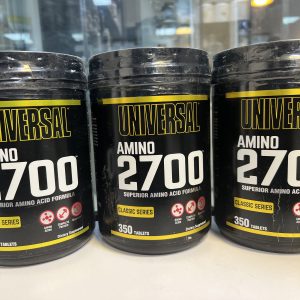 آمینو 2700 یونیورسال Universal Nutrition Amino 2700 امتیازدهی
